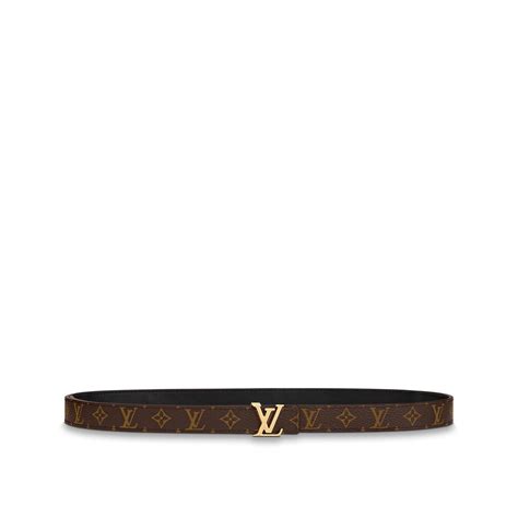 lv monogram belt replica|20mm reversible belt monogram.